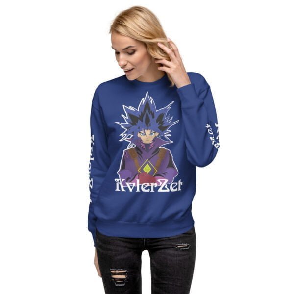 Unisex Premium Sweatshirt KZ Royal Front Printed