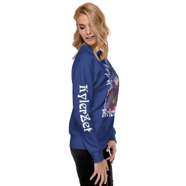 Unisex Premium Sweatshirt KZ Royal Front Printed