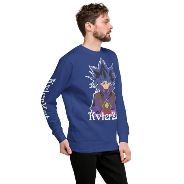 Unisex Premium Sweatshirt KZ Royal Front Printed