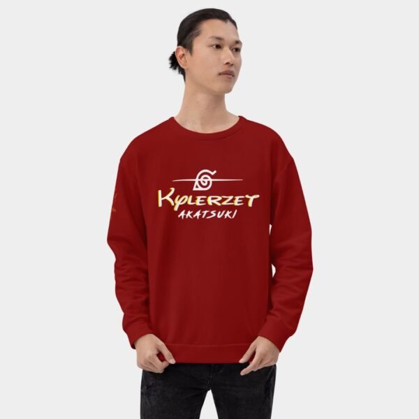 KYLERZET : Itachi Uchiha Organic Cotton Sweatshirt