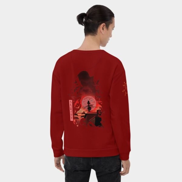 KYLERZET : Itachi Uchiha Organic Cotton Sweatshirt