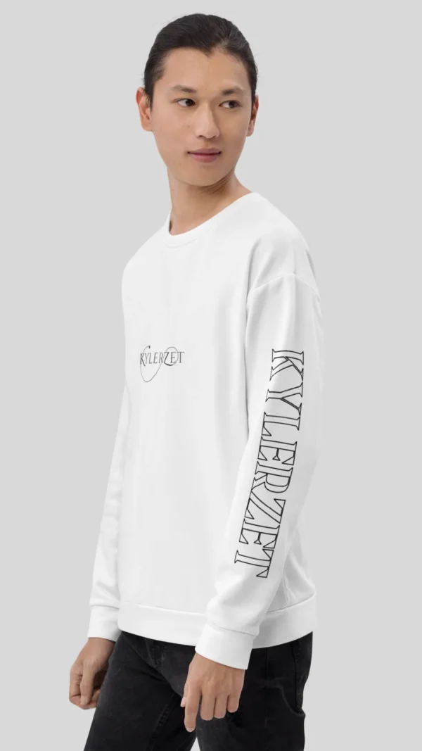 KYLERZET Jujutsu Kaisen Sukuna Print Organic Cotton Sweatshirt