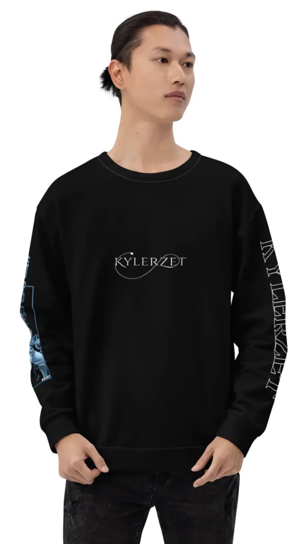 KYLERZET Demon Slayer Akaza Organic Cotton Sweatshirt