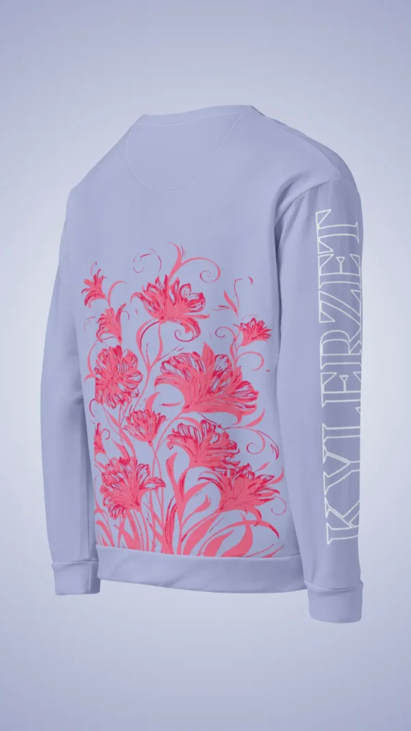 Kylerzet Flower Printed Sweatshirt – Embrace Nature with Style!