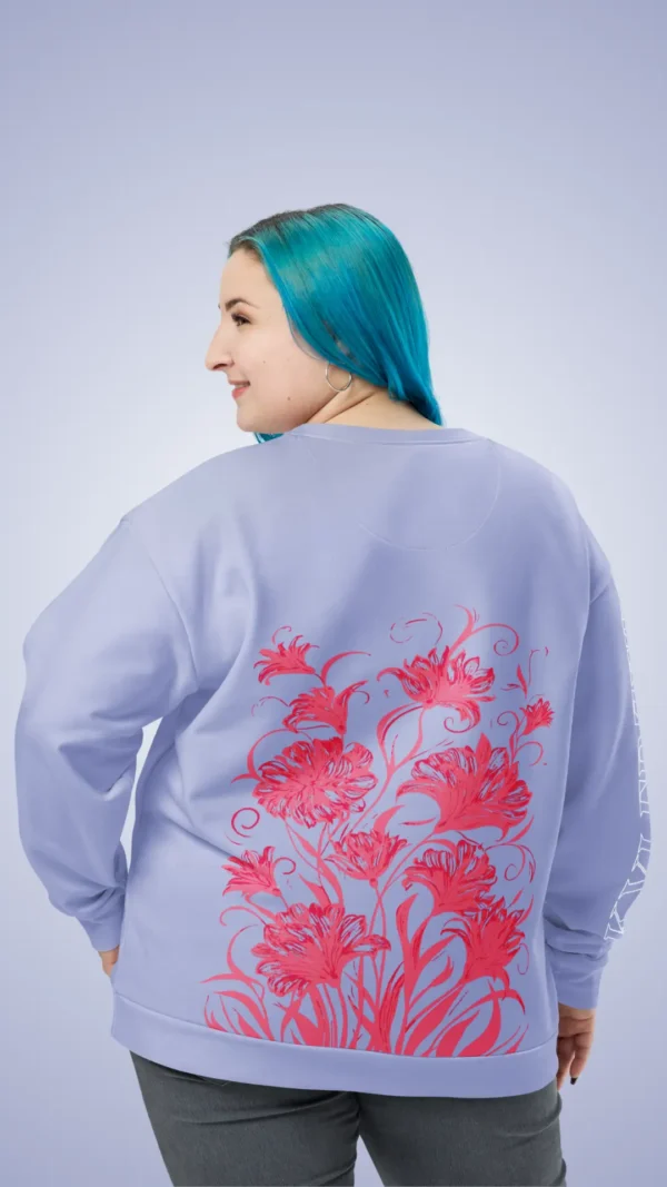 Kylerzet Flower Printed Sweatshirt – Embrace Nature with Style!