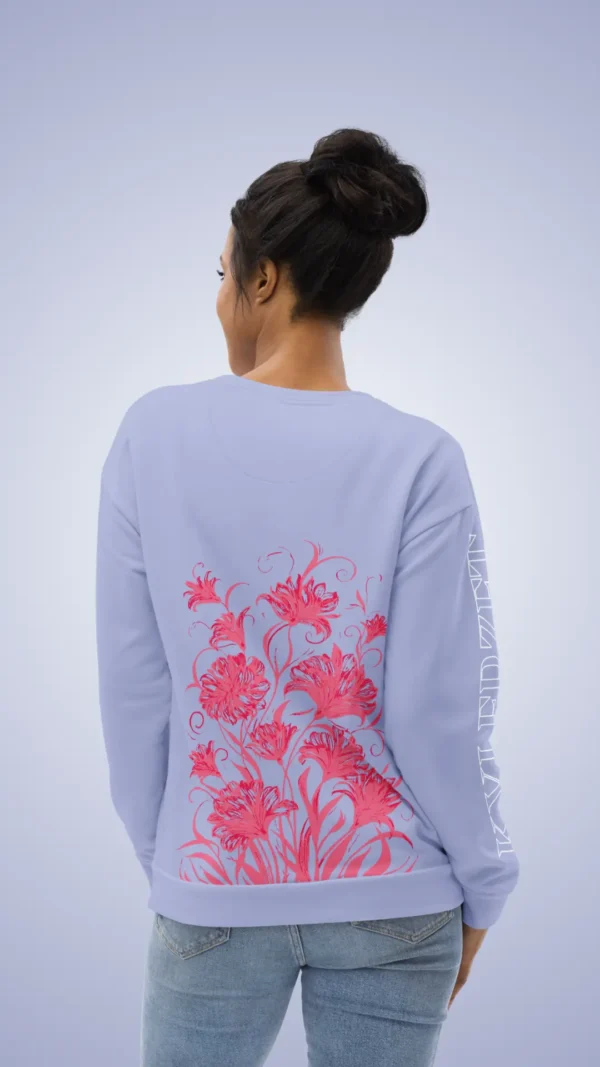 Kylerzet Flower Printed Sweatshirt – Embrace Nature with Style!