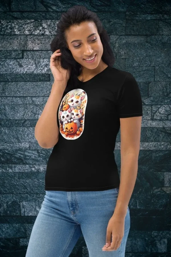 Kylerzet Purr-fectly Adorable - Cute Cats Graphic Tee