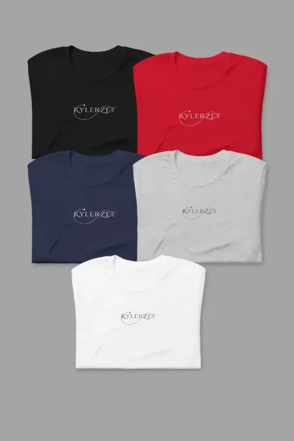 KYLERZET Plain Organic Cotton t-shirt