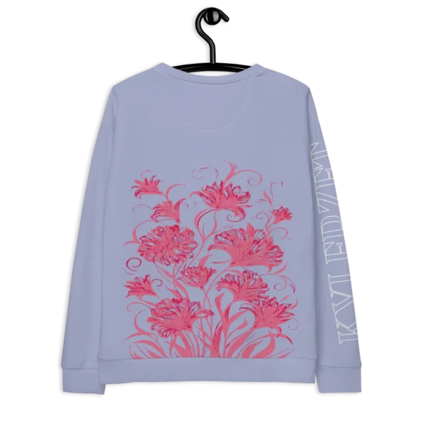 Kylerzet Flower Printed Sweatshirt – Embrace Nature with Style!