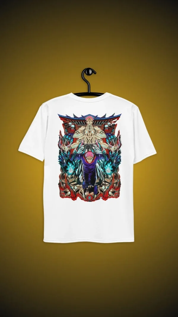 Mystical Warrior Graphic T-Shirt – Epic Anime-Inspired Sukuna Design