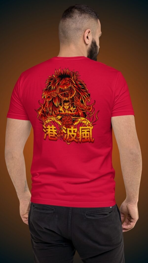 The Yellow Flash – Minato Namikaze Graphic T-Shirt