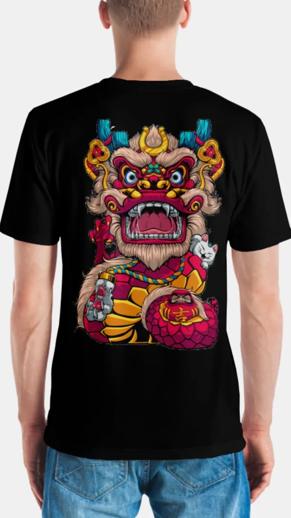 Anime Printed t-shirt for men, Men t-shirt