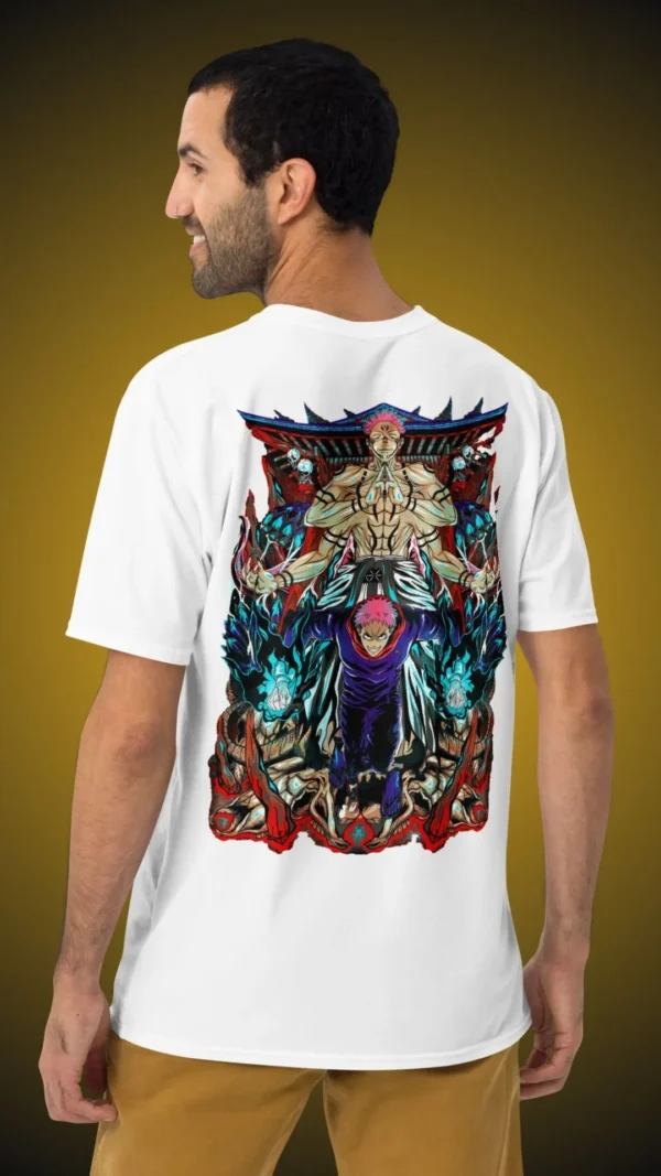 Mystical Warrior Graphic T-Shirt – Epic Anime-Inspired Sukuna Design
